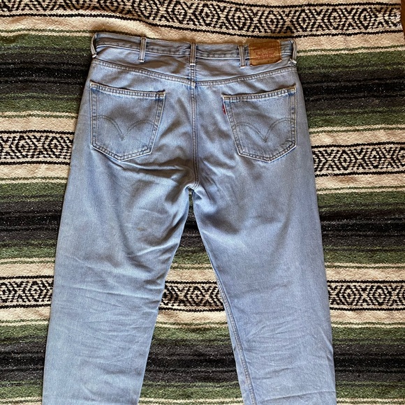 Vintage Levi jeans 550 relaxed fit - Picture 2 of 6